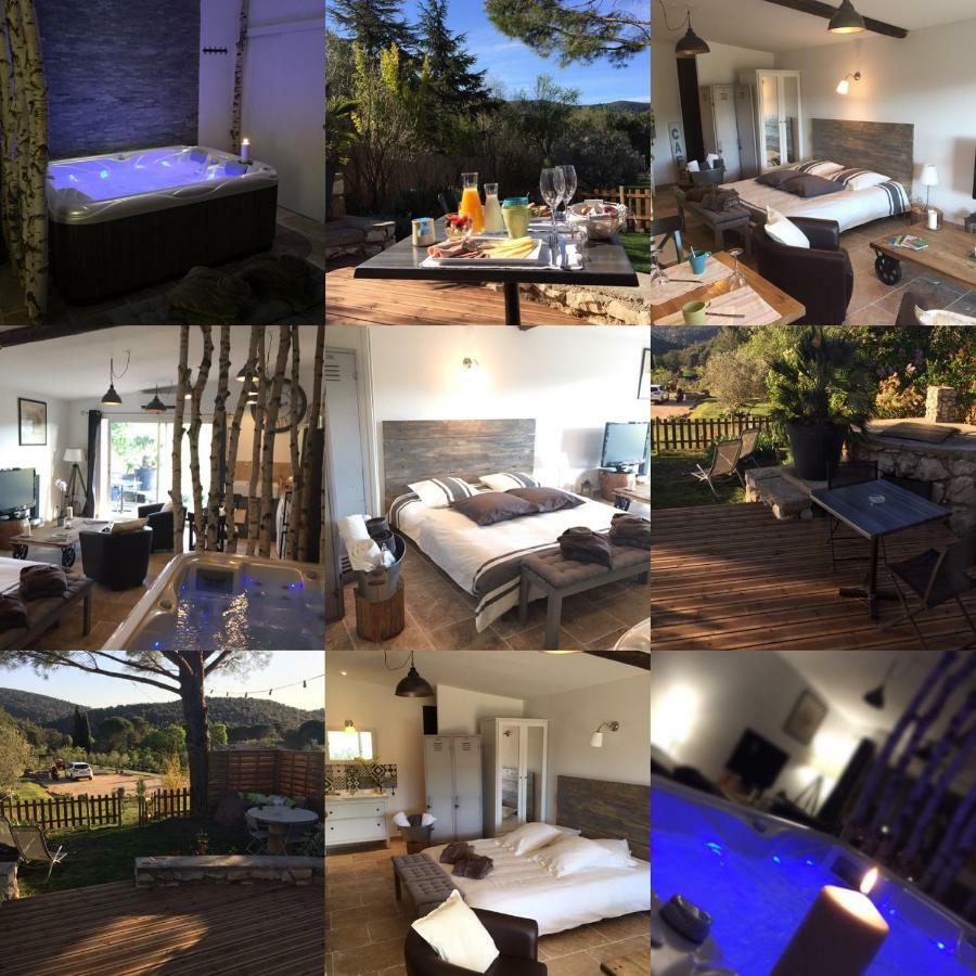 Au Havre De Paix Sainte Victoire Vauvenargues Hotell Exteriör bild